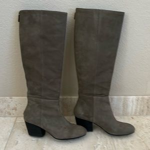 Eileen Fisher Tall Boots. Taupe. Size 8.5. Leather. Excellent Condition.